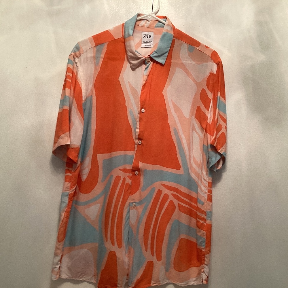Zara men shirt size L